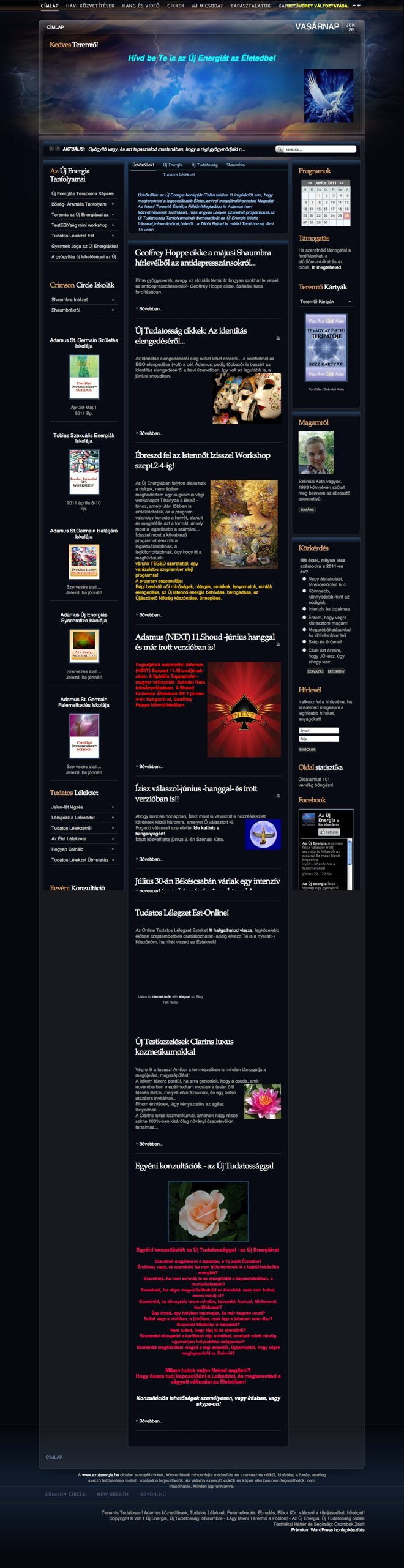 Az Új Energia ~ Surbma referencia honlap