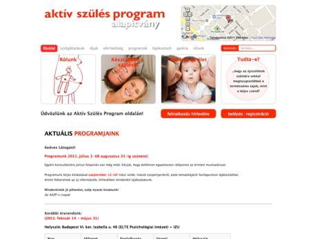 Aktív Szülés Program ~ Surbma Referencia