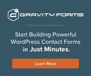 Gravity Forms Contact Form Plugin for WordPress