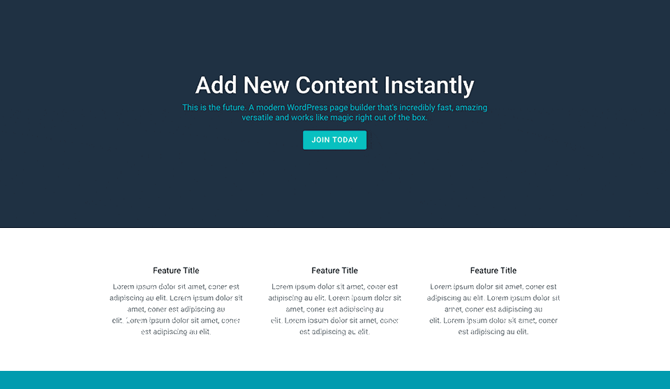 Divi - Adding Content